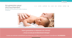 Desktop Screenshot of declencheraccouchement.com