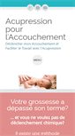 Mobile Screenshot of declencheraccouchement.com